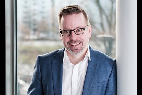 Esa Jokioinen Director of Sales & Marketing at Deltamarin (Image: Deltamarine)
